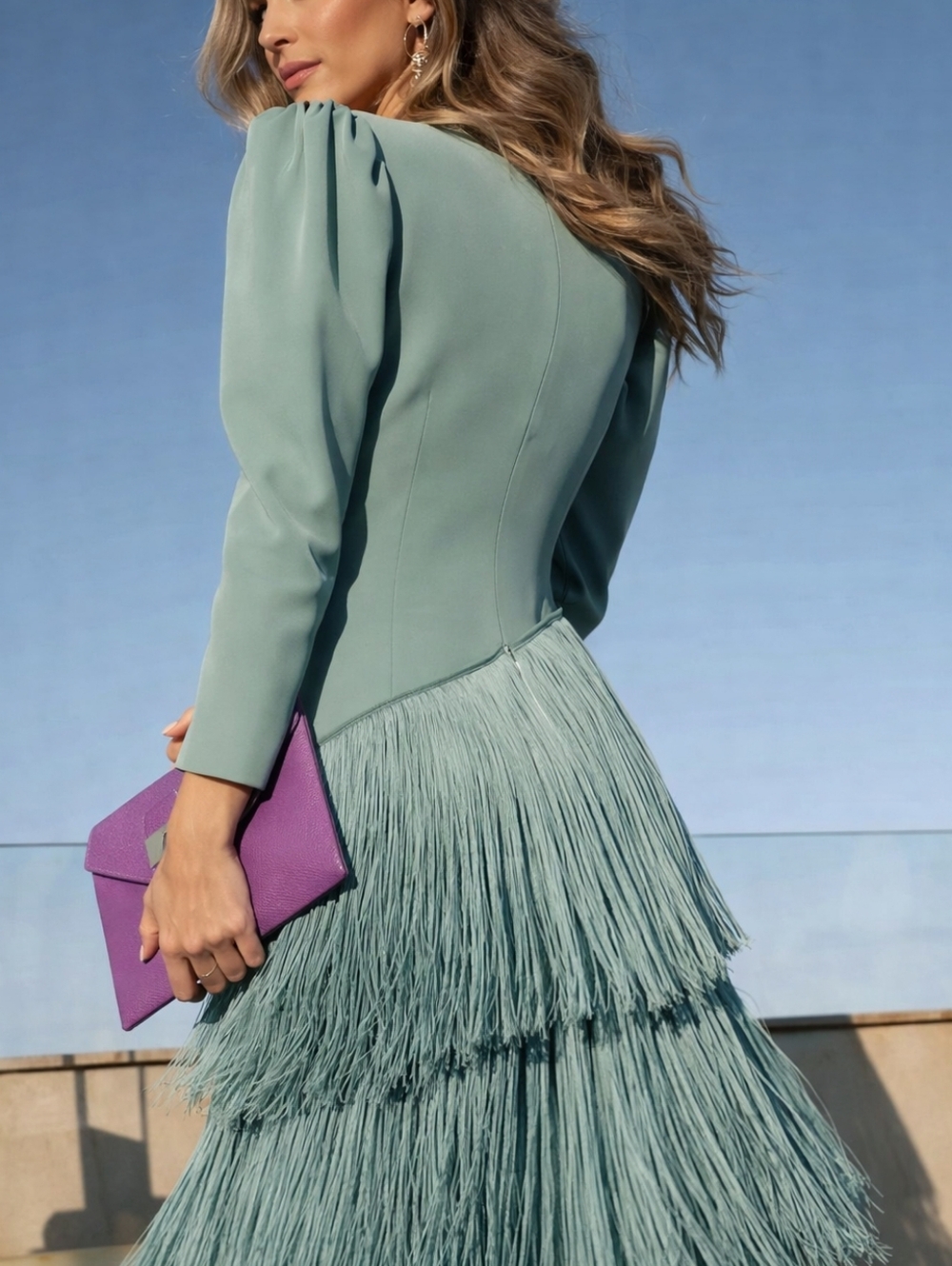 2026 Spring/Summer New European Fashion Dress - Picture 2 of 6